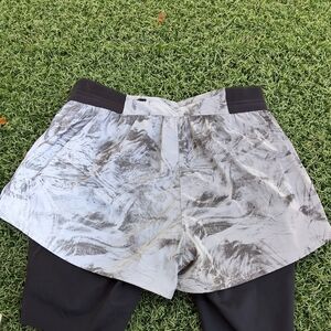 Nike Swift Running Shorts Womens M NWT Reflective 2 in 1 Lined Pockets